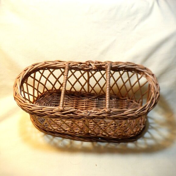 *** BASKET / 3 Dividers (for WIne / or Whichever) - Picture 1 of 1